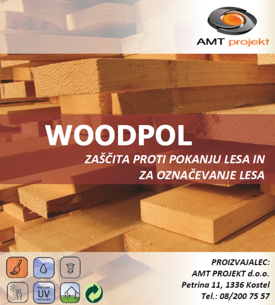 Woodpol – coatings against wood cracking and drying