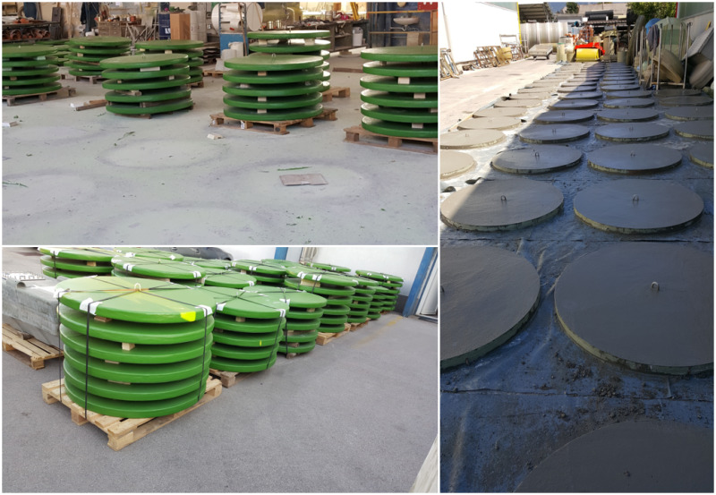 Cabbage storage containers